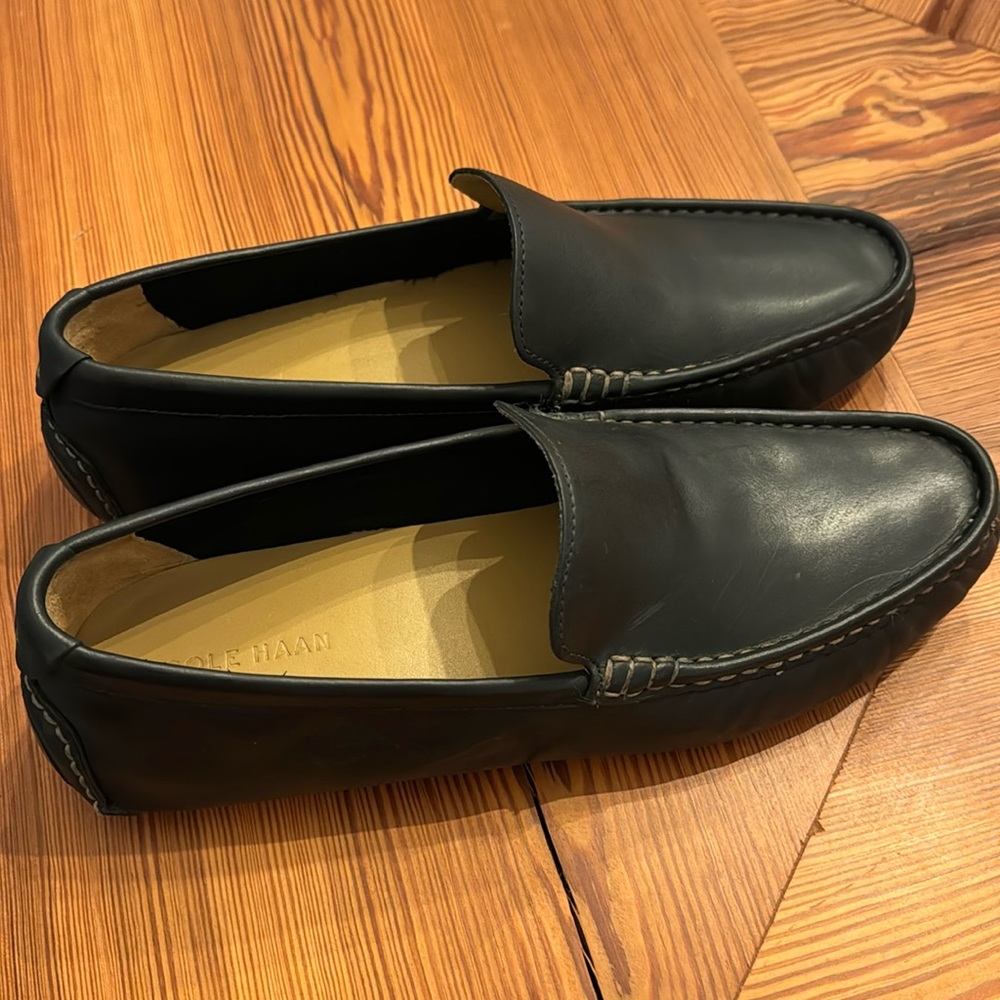Men's Cole Haan Somerset Venetian II
Black size 11.5